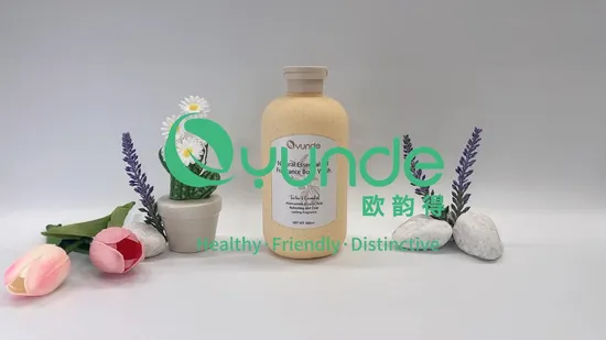 Гель для душа под собственной торговой маркой со стойким травяным ароматом