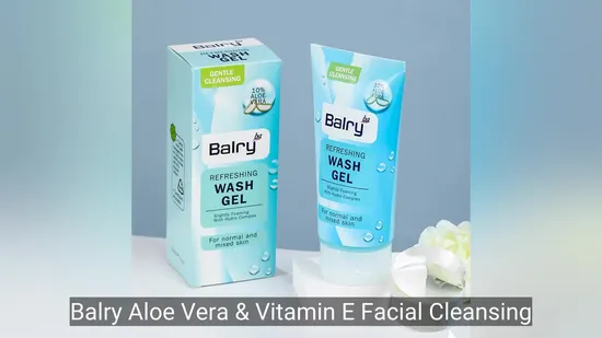 Balry Professional Skin Care Pores Facial Cleansing Осветляющее средство для лица, контролирующее жирность кожи, лечение акне