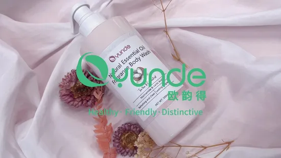 Oyunde Private Label Body Wash Anti Aging Shower Gel 