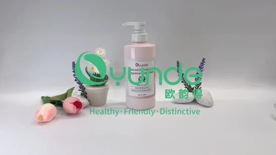 Натуральный ароматизированный гель для душа с эфирными маслами