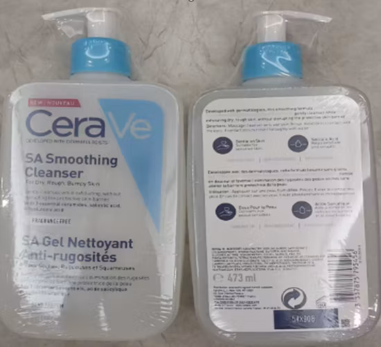 Cerave 473 мл SA Smoothing Cleansing