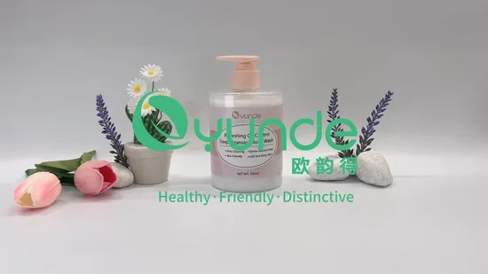 Oil Control Whitening Body Wash for Oily Skin Hydrating Deep Cleansing Refreshing 